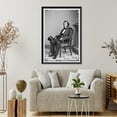 thumbnail image 4 of Historic Framed Print, Fitz-Greene Halleck - 3, 17-7/8" x 21-7/8", 4 of 9