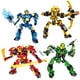 thumbnail image 2 of Regalo Ninja New Legacy Kai Jay Zane Lloyd Mech Super Armor Robot Figuras Bloques de construcción Kit Ladrillos Película clásica Modelo Juguetes para niños, 2 of 4