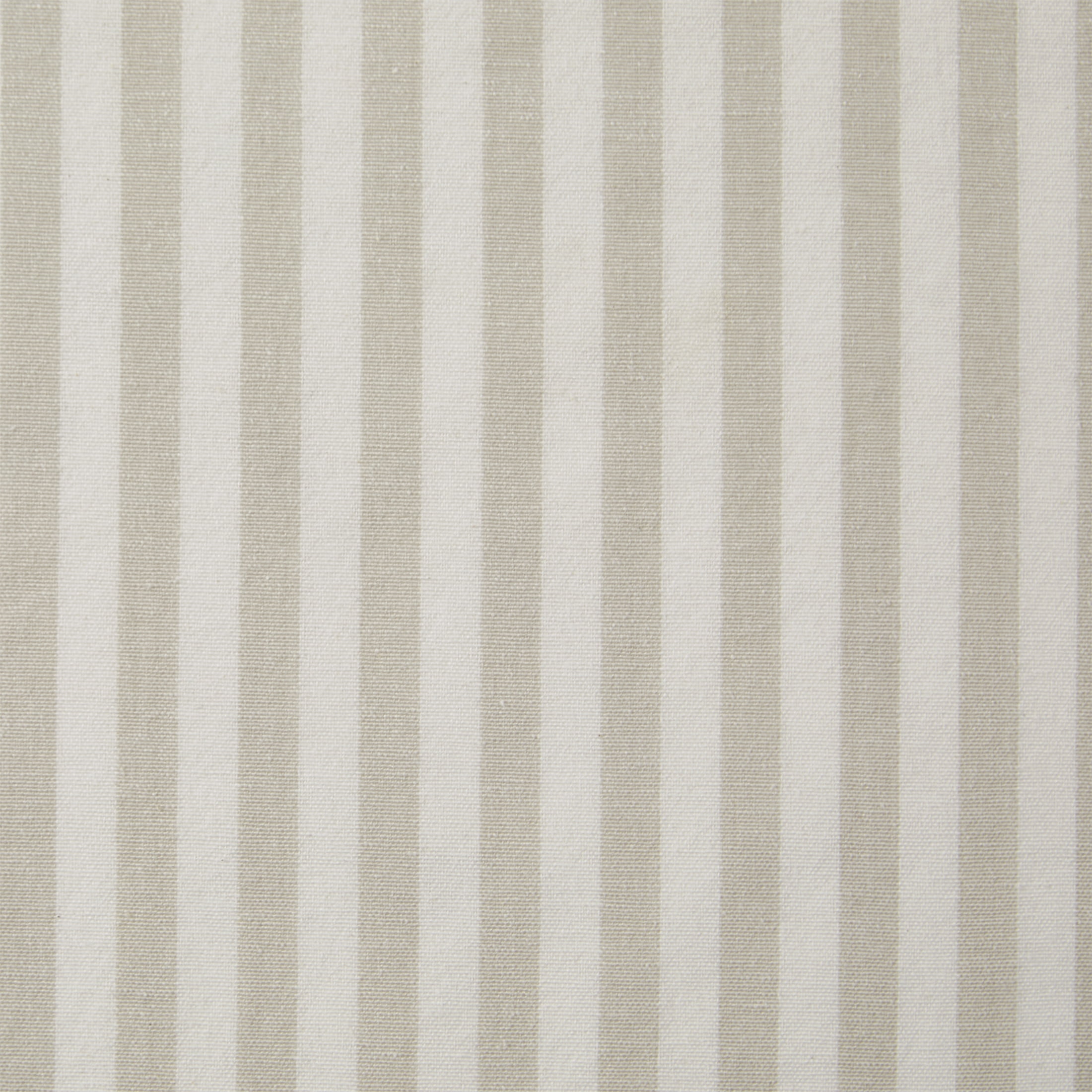 Beautiful Skinny Stripe Porcini Taupe Rose Pink Shower Curtain by Drew Barrymore, 72" x 72"