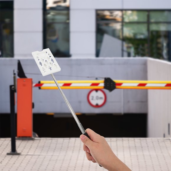 Hytrove Soporte Para Tarjeta De Estacionamiento Multifuncional Con Extensión Automática Y Moderno Multicolor