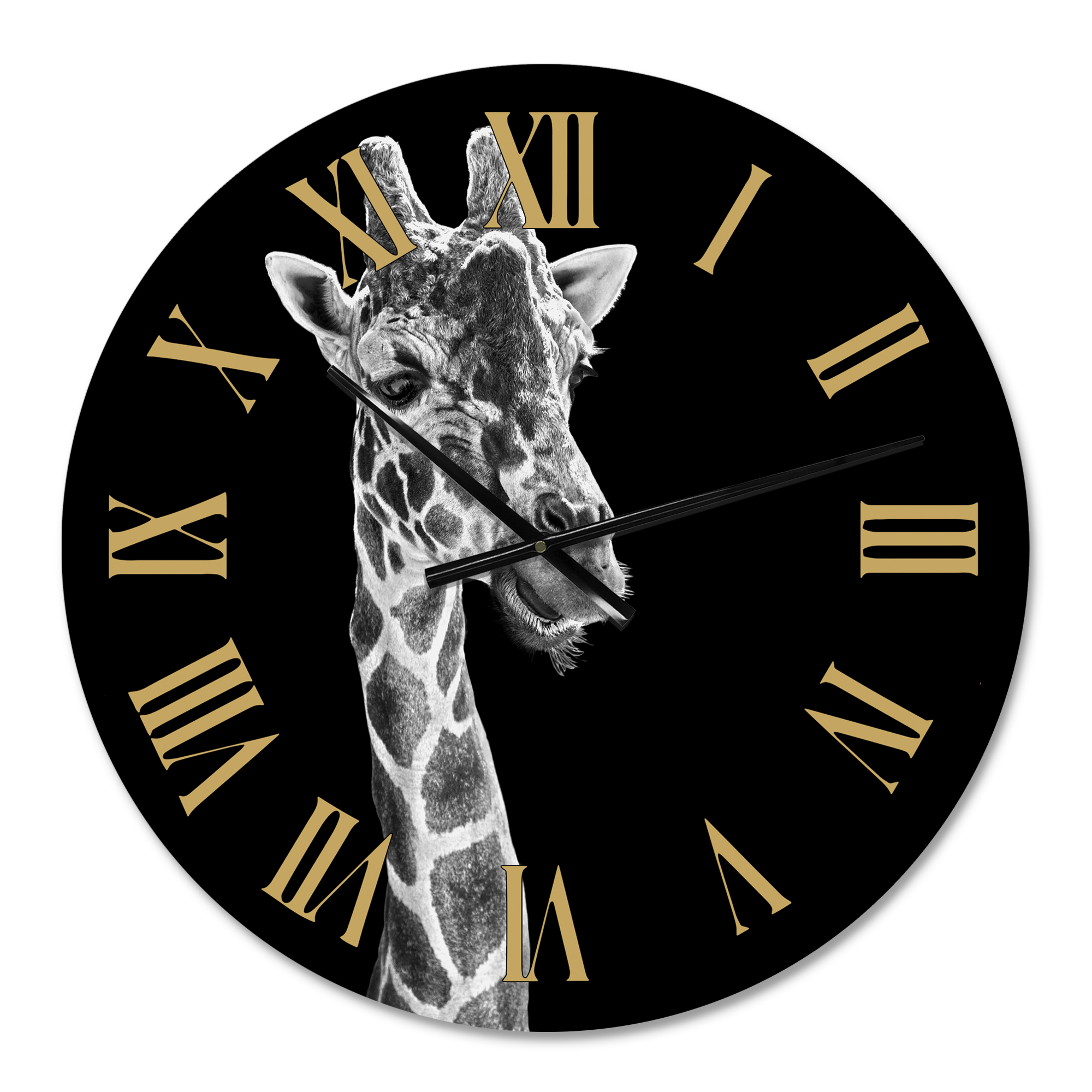 Designart 1 in Farmhouse Wall Clock