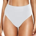 thumbnail image 1 of Women Swim Trunks High Waisted Solid Color Split Quick Drying Beach Water Activities, 1 of 5