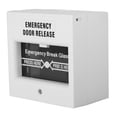 thumbnail image 2 of Alarm Button, White Break Alarm Button, With Installation Kit For Shopping Mall Exit Doors, Emergency Doors, 2 of 8