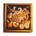 thumbnail image 1 of Baroque Pointillism Splendor - Canvas, 1 of 10