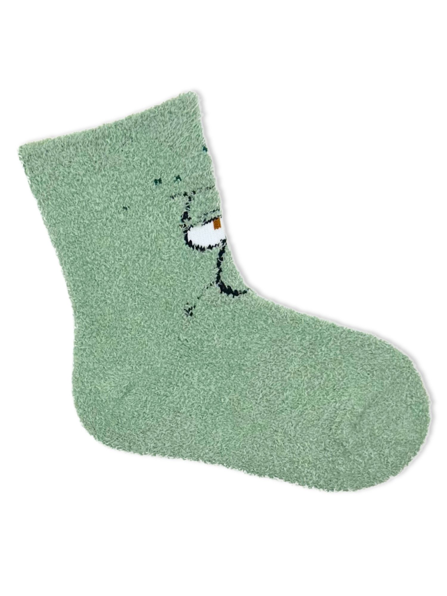 SpongeBob SquarePants Boys Cozy Socks, 2-Pack, Sizes S/M-M/L