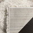 thumbnail image 4 of SAFAVIEH Hudson Arline Geometric Shag Area Rug, Navy/Ivory, 11' x 15', 4 of 4