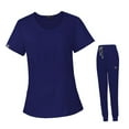 thumbnail image 4 of Conjunto exfoliante uniforme,Regalo del día de las enfermeras,Transpirable,Ropa de trabajo de enfermería,para el cuidado de mascotas XS, 4 of 8