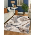 thumbnail image 1 of ECARPET Amara Contemporary/Modern Area Rug for Living Room, Bedroom, Dining Room, Entrance, Hallway and More., 1 of 9