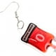 thumbnail image 5 of 1 par de mini pendientes con dije de bolsa de sangre, divertidos pendientes para la oreja, para fiesta de Halloween, 5 of 8