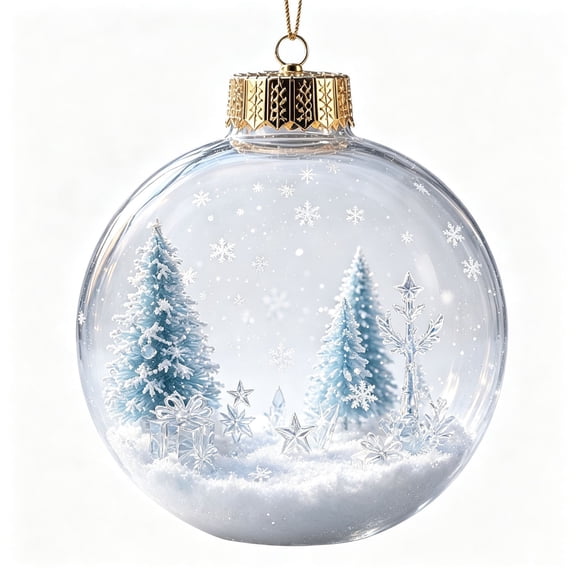 JHRGJIO Christmas Miniature Ball Ornament, Decorative Hanging Accent for Xmas Tree, Holiday Display Piece for Home Indoor Party Mantel Shelf Decor Festive