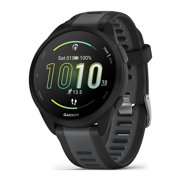 Garmin Forerunner 165 Music GPS Running Smartwatch and Fitness Tracker with Heart Rate