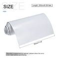 thumbnail image 2 of Uxcell EVA Foam Sheets Black Self Adhesive Back 1mm Thickness White 1mm, 2 of 5