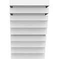 thumbnail image 2 of 5"W x 8"D x 8"H Standard Landon Architectural Grade PVC Bracket, 2 of 11