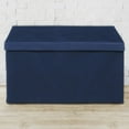 thumbnail image 3 of Niche Cubo Fabric Storage Trunk- Blue, 3 of 8