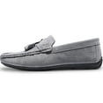 thumbnail image 2 of Mocasines Formales De Gamuza Zapatos Casuales De Vestir Elegante, 2 of 6