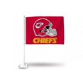 thumbnail image 1 of Kansas City Chiefs Car Flag, 1 of 1