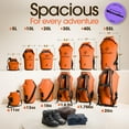 thumbnail image 2 of Waterproof Dry Bag - Roll Top Waterproof Backpack Sack Keeps Gear Dry for Kayak with Waterproof Phone Case, 2 of 5