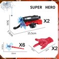 thumbnail image 1 of Kids Spider-man Glove Net Shooter Dart Blaster Launcher Toy Spiderman Gift, 1 of 5