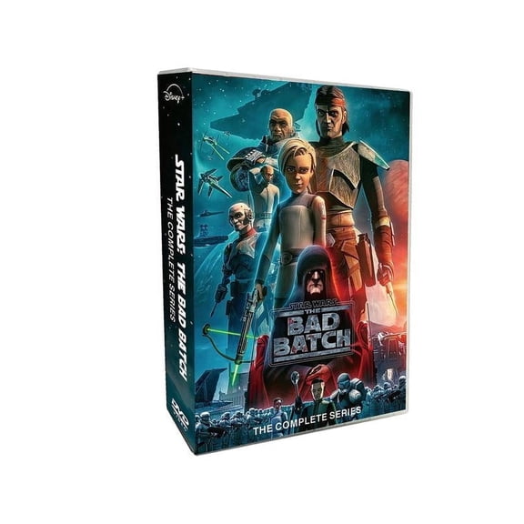StarWars: The Bad Batch - The Complete Series (Seasons 1-3)