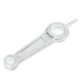 thumbnail image 2 of Connecting Rod, Appearance Sandblasting Durable Cast Aluminum Air Compressors Connecting Rod  For Air Pump, 2 of 8