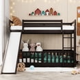 thumbnail image 2 of Twin over twin bunk bed with convertible slide and ladder | Maximize space, add fun and ensure safety for small homes, 2 of 2