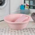 thumbnail image 1 of Lavabo Lavadora Lavabo Lavadora Lavabo Portátil Multifuncional con Material PP Y Diseño Ergonómico Adecuado para Limpieza Manual Ropa en Casa Exterior Rosa, 1 of 8