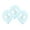 Turquoise, variant on Pearlized Party Balloons, 12-Inch, 8-Count - Turquoise