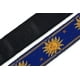 thumbnail image 3 of Correa de guitarra Levy's Leathers MPJG-Sun-Blu de 5 cm de ancho, 3 of 4