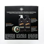 Suavecito Matte Finish Hair Care Gift Set, Medium Hold Matte Pomade, Shampoo, and Conditioner, All Hair Types, Men