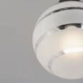 thumbnail image 5 of Maxim Lighting - Copacabana - 1 Light Semi-Flush Mount-12.5 Inches Tall and 7.75, 5 of 5