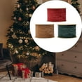 thumbnail image 5 of segolike 3x 2 Inch Suede Fabric Ribbon Fabric Tape Solid Color Polyester Craft Ribbon For Green Red Brown, 5 of 5