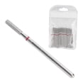 thumbnail image 3 of Nail Polishing Tool, Concise Nail Sanding Head Art Dead Skin Removal Nail Drill Bit Easy Use Head Nail  For Home For Man, 3 of 8
