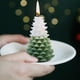 thumbnail image 5 of Xihbxyly Vela para Árbol de Navidad, Cera de Soja Vertida a Mano, Decoración Navideña, Ambiente Invernal Acogedor, Regalo Perfecto para Navidad, Hanukkah o Celebraciones Invernales, Tamaño 5,5 X 10 C, 5 of 5