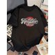 thumbnail image 1 of Men's Vintage Graphic T-Shirt - 100% Cotton Oversized Streetwear Tee with Retro "The Headster Vintage" Print, 220gsm Breathable Summer Casual Short Sleeve Shirt, Machine Washable, 1 of 6
