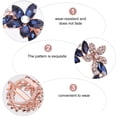 thumbnail image 2 of 1pc Delicate Ring Scarf Buckle Scarf Clothes Decor Accessory Scarf Buckle, 2 of 8