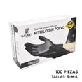 thumbnail image 1 of Guante de Nitrilo Negro GRANDE Galaxy Products grande, 1 of 5