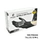 thumbnail image 1 of Guante de Nitrilo Negro GRANDE Galaxy Products grande, 1 of 5