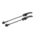 thumbnail image 4 of Cierre rápido para eje de rueda delantera y trasera de bicicleta, accesorios de ciclismo, reparación, metal. Negro, 4 of 9