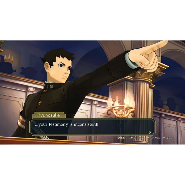 The Great Ace Attorney Chronicles Cast + Characters