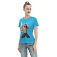 thumbnail image 4 of T-Shirt Basique à Manches Courtes pour Femme une Pièce Ace, 4 of 6