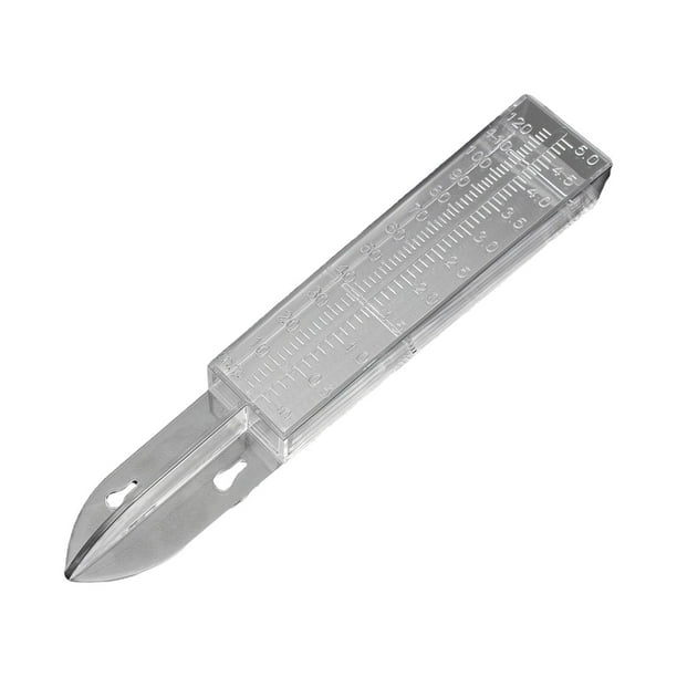 Rain Gauge with Double scale for Garden Accessory Home Rain Water Meter