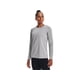thumbnail image 1 of Camiseta Under Armour Team Tech holgada de manga larga para mujer, color gris, 1 of 6