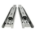 thumbnail image 2 of 10"-24" Full Extension Ball Bearing Heavy Duty Drawer Slide Track Rail 100-lb, 2 of 12