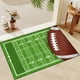 thumbnail image 2 of Alfombras Para Zonas Deportivas Alfombras Retro De Fútbol Americano Y Rugby Alfombras Antideslizantes Para Puertas Salón Comedor Dormitorio Alfombras Decorativas Para Dormitorios, 2 of 4