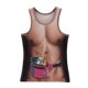 thumbnail image 1 of Hombres/Mujeres Fitness Tank Top 3D Humor Print Moda Sin Mangas Camiseta Chaleco (1/L) Tmvgtek Caballero, 1 of 6