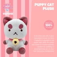 thumbnail image 2 of Peluche Youtooz Puppycat de la colección Bee and Puppycat, 23 cm, 2 of 5