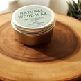 thumbnail image 4 of Caron & Doucet - Natural Wood Conditioning Vegan Wax Finish - 100% Plant Based Wood Conditioning and Polishing Wax Finish - Orange Scented - Suitable for Natural Wood Furniture. (3.5oz), 4 of 8