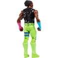thumbnail image 3 of WWE Tough Talkers Total Tag Team Xavier Woods Action Figure, 3 of 5