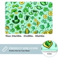 thumbnail image 2 of Saint Patrick's Day Machine Washable, Non-Slip Polyester Floor Rug | Indoor Floor Mats for Chair Mat, 2 of 6