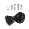 thumbnail image 4 of ziyahi Alloy Aluminum Servo Arm Rocker Accessory Server for 1/10 RC Cars Boat Buggy Large black, 4 of 7